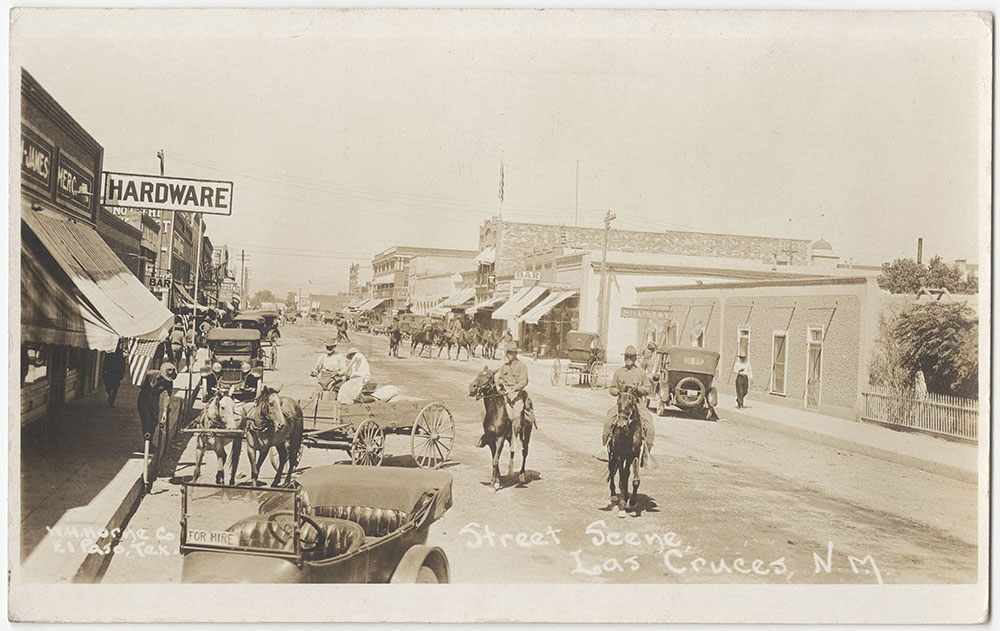 Street Scene, Las Cruces, New Mexico