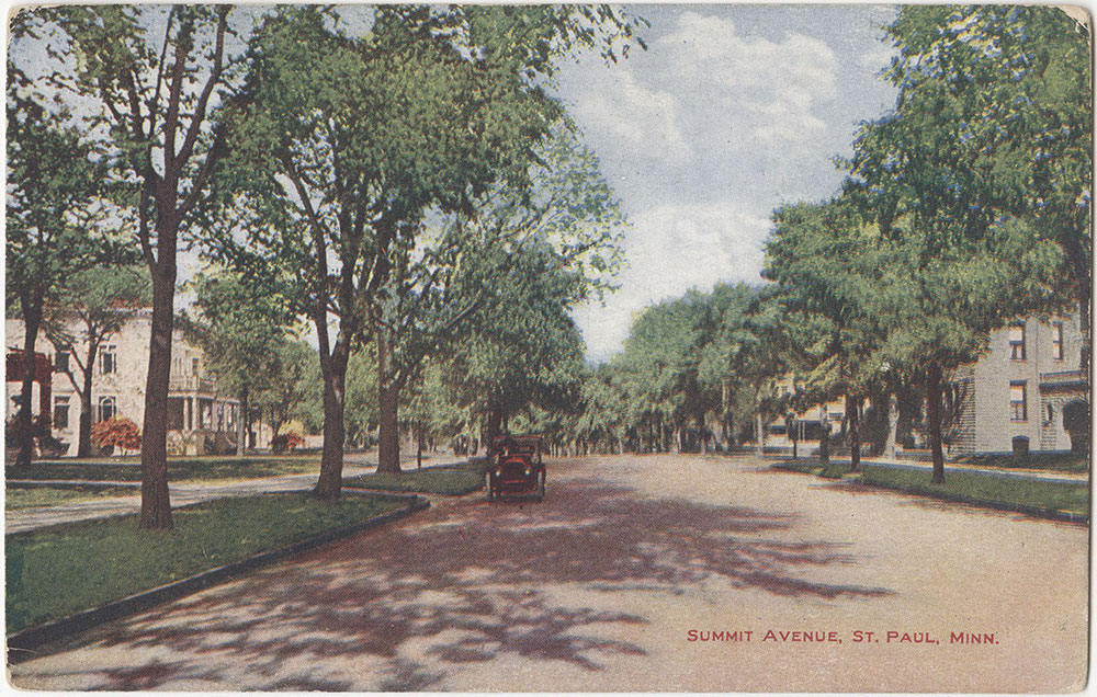 Summit Avenue, St. Paul, Minnesota