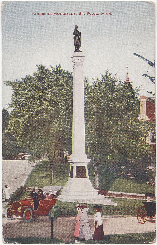 Soldiers Monument, St. Paul, Minnesota