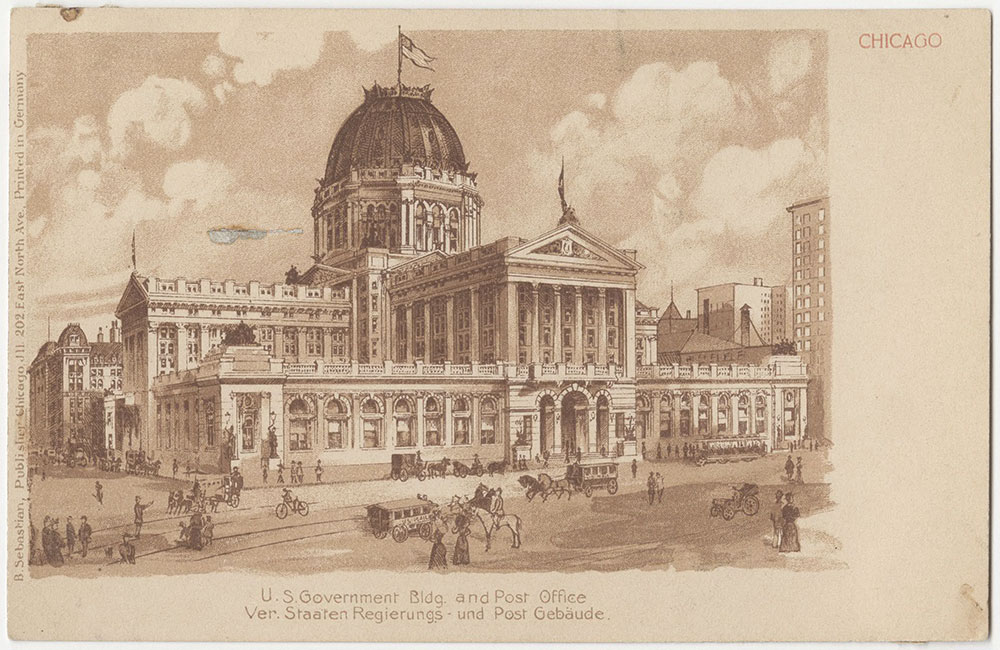 U.S. Government Building and Post Office, Chicago