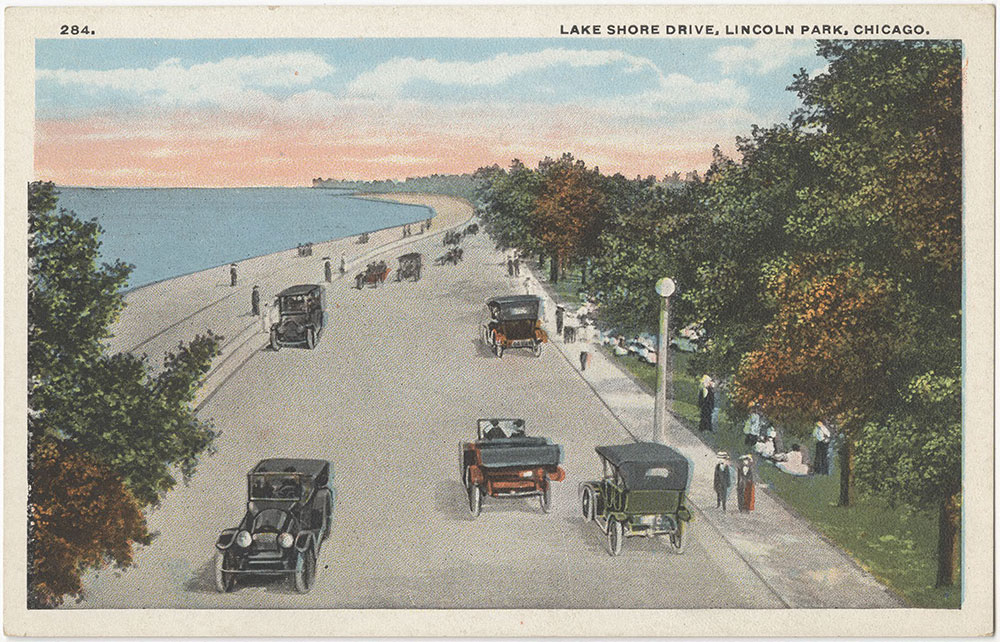 Lake Shore Drive, Lincoln Park, Chicago