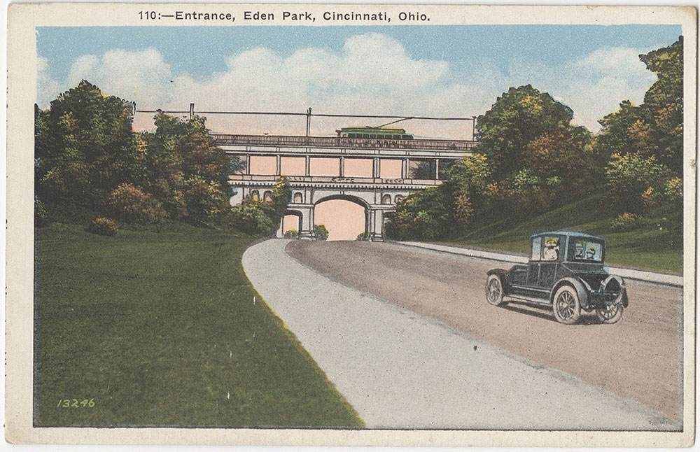 Entrance, Eden Park, Cincinnati, Ohio