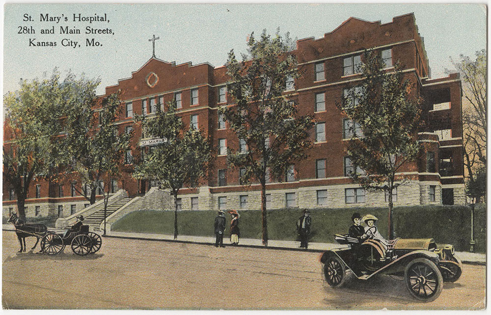 St. Mary's Hospital, Kansas City, Missouri