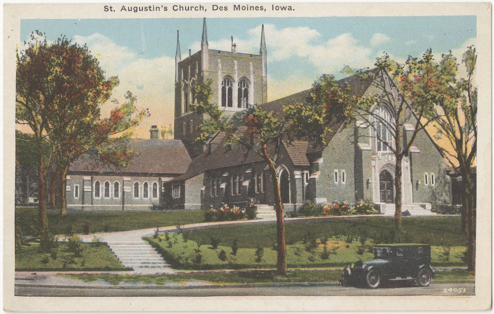 St. Augustin's Church, Des Moines, Iowa