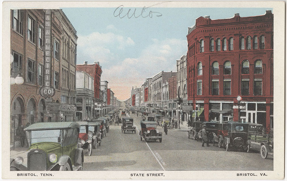 State Street, Bristol, Tennessee, Bristol, Virginia