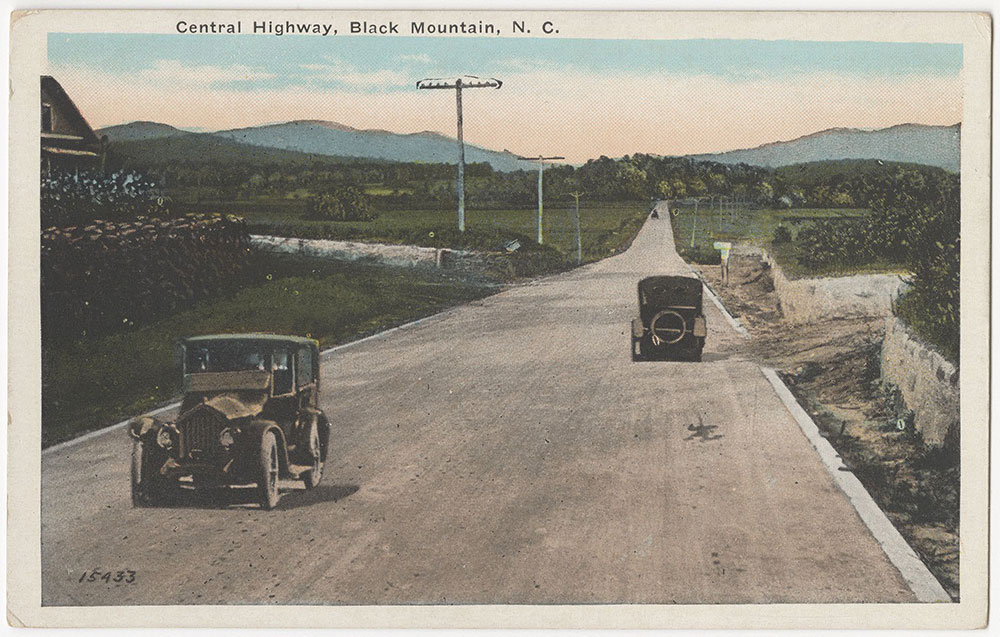 Central Highway, Black Mountain, North Carolina