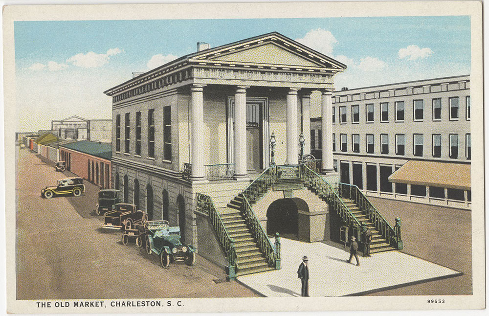 The Old Market, Charleston, South Carolina