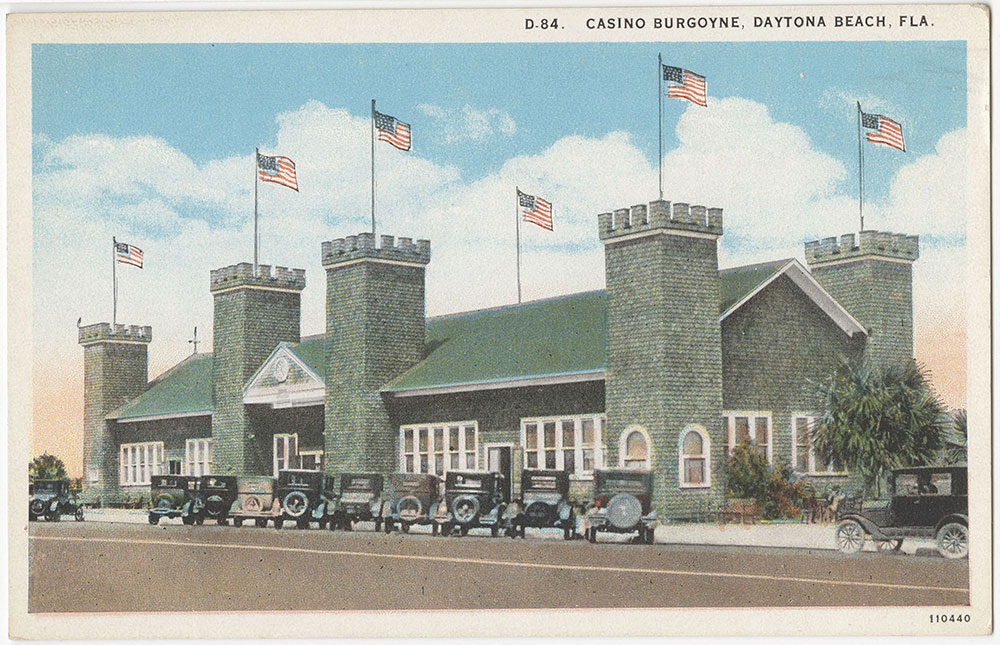 Casino Burgoyne, Daytona Beach, Florida