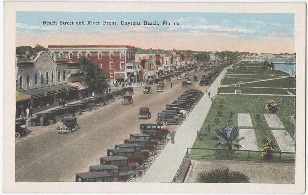 Beach Street and River Front, Daytona Beach, Florida