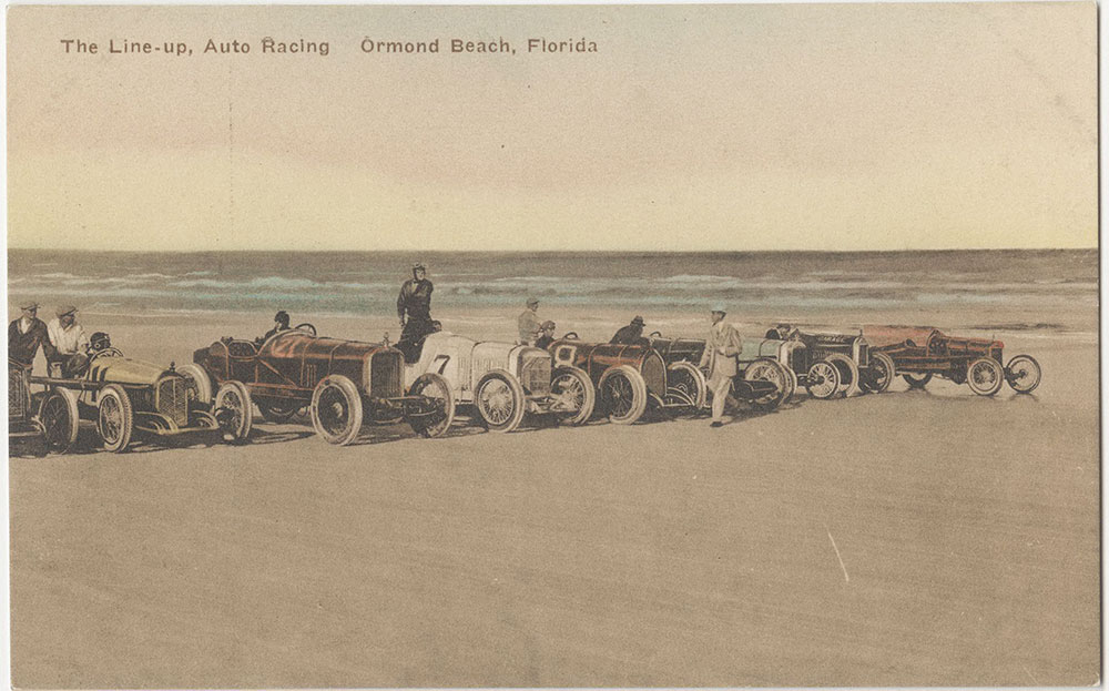 Auto Racing, Ormond Beach, Florida