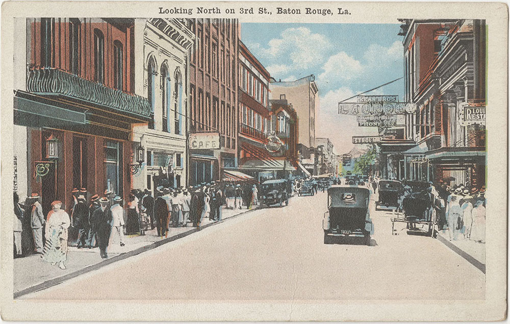 3rd Street, Baton Rogue, Louisiana