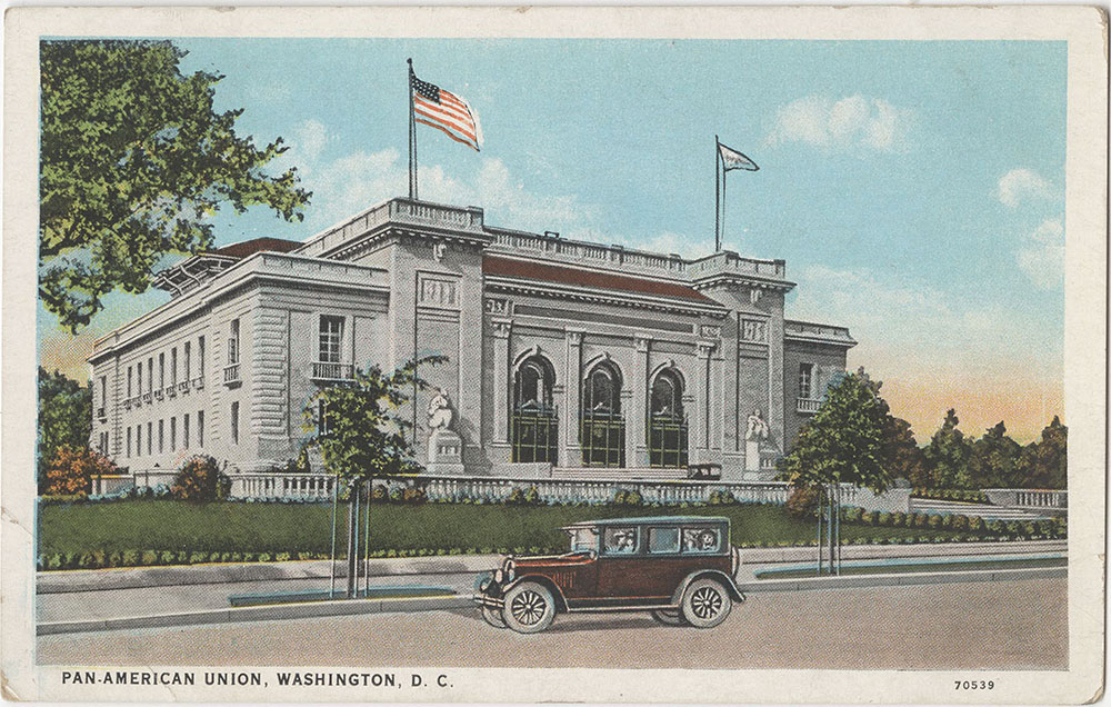 Pan-American Union, Washington, D.C.