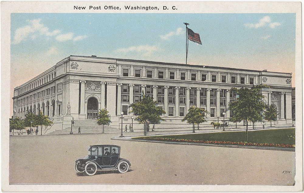 New Post Office, Washington, D.C.