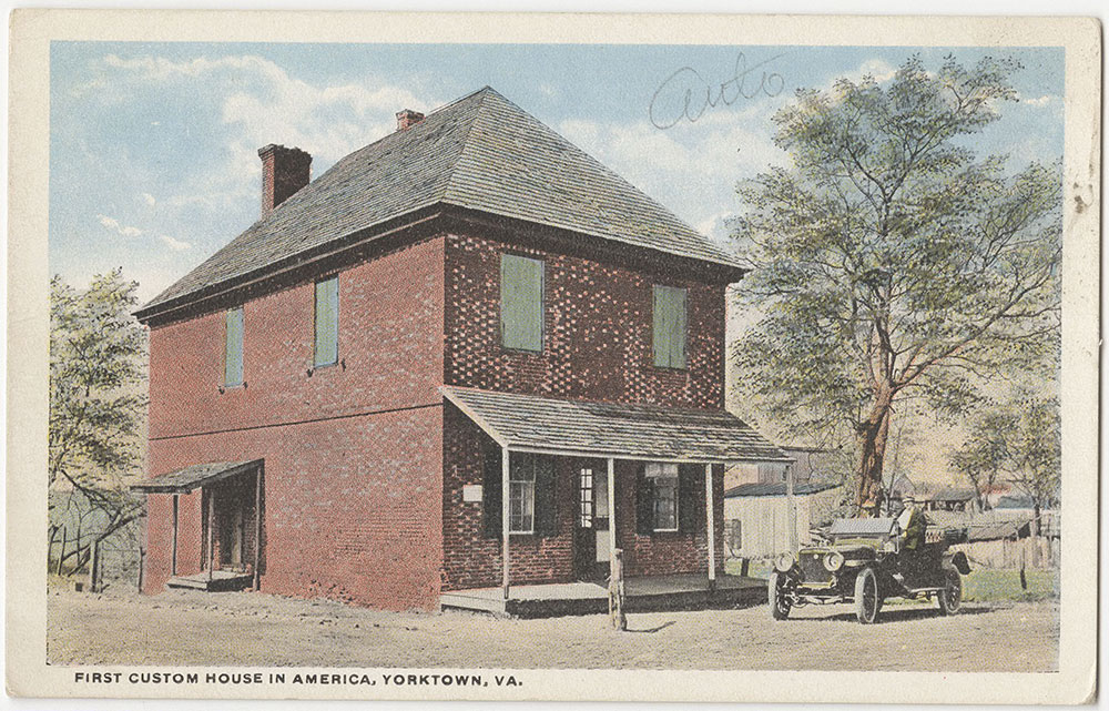 First Custom House in America, Yorktown, Virginia