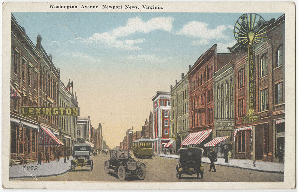 Washington Avenue, Newport News, Virginia