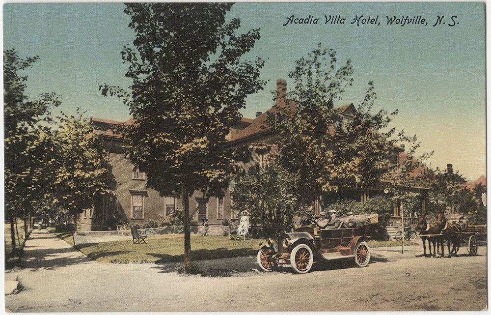 Acadia Villa Hotel, Wolfville, N.S.