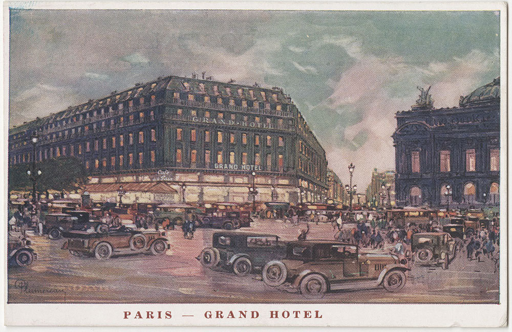 Grand Hotel, Paris