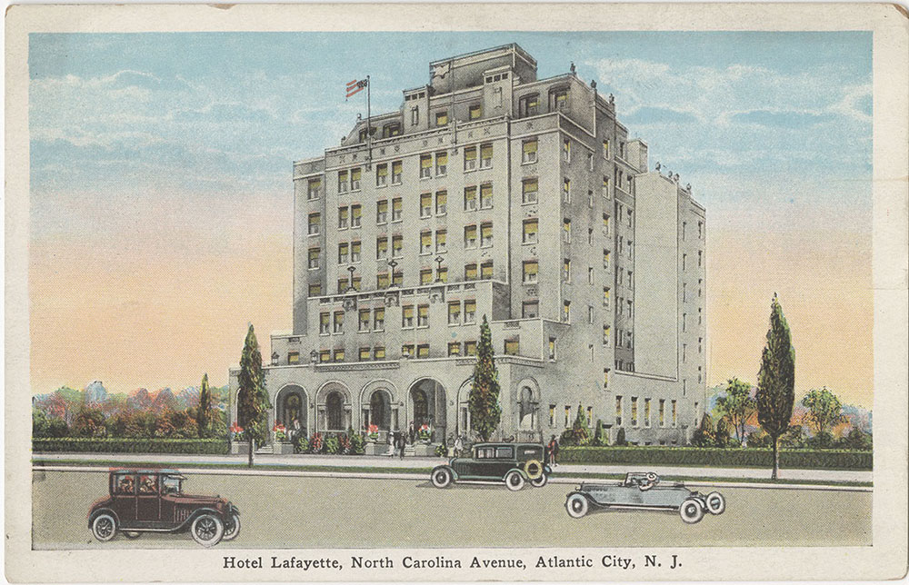 Hotel Lafayette, Atlantic City, New Jersey