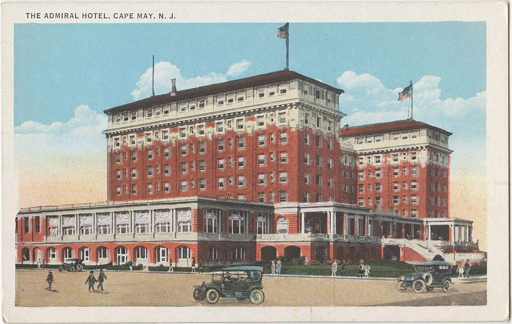 The Admiral Hotel, Cape May, New Jersey