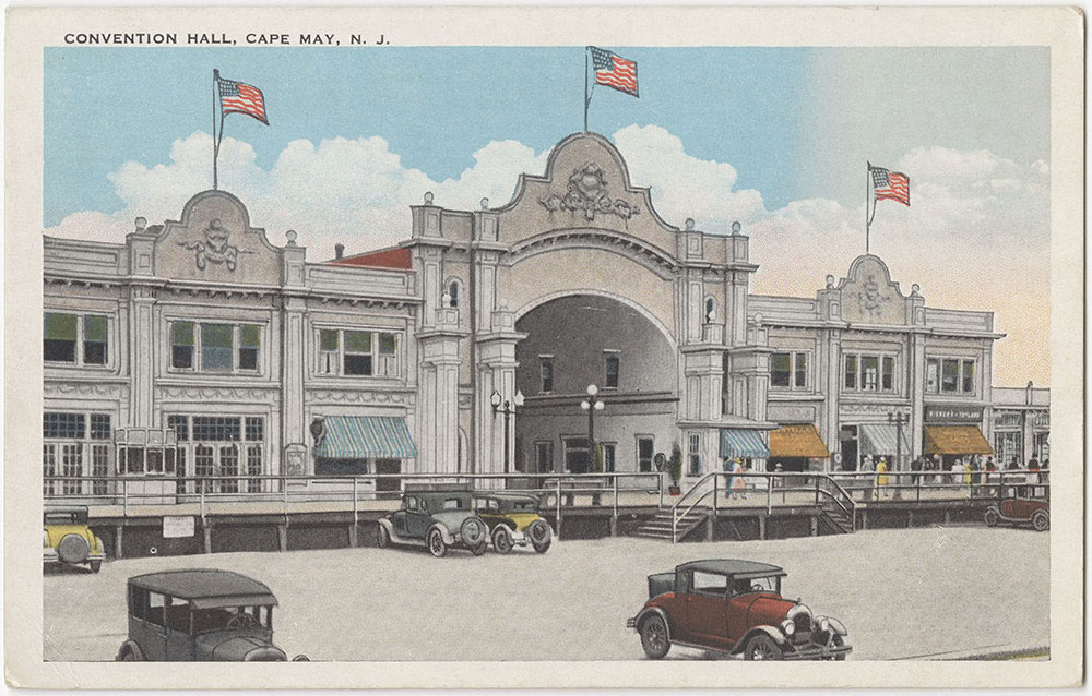 Convention Hall, Cape May, New Jersey