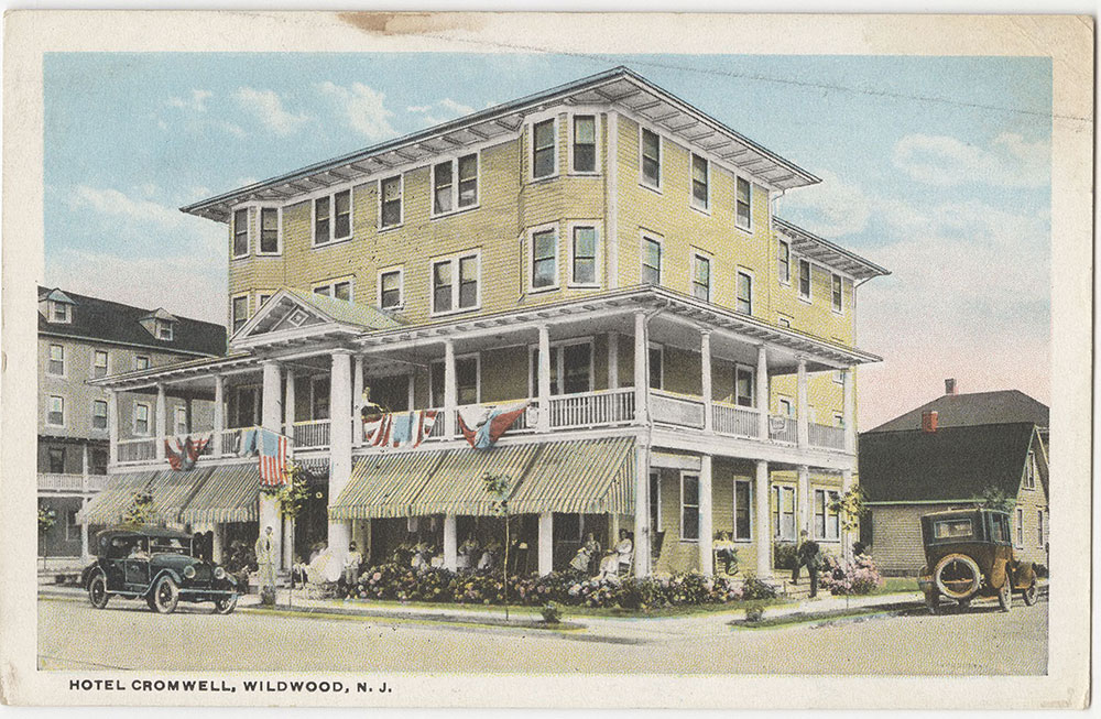 Hotel Cromwell, Wildwood, New Jersey