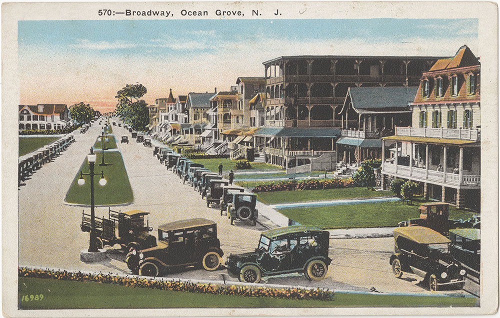 Broadway, Ocean Grove, New Jersey