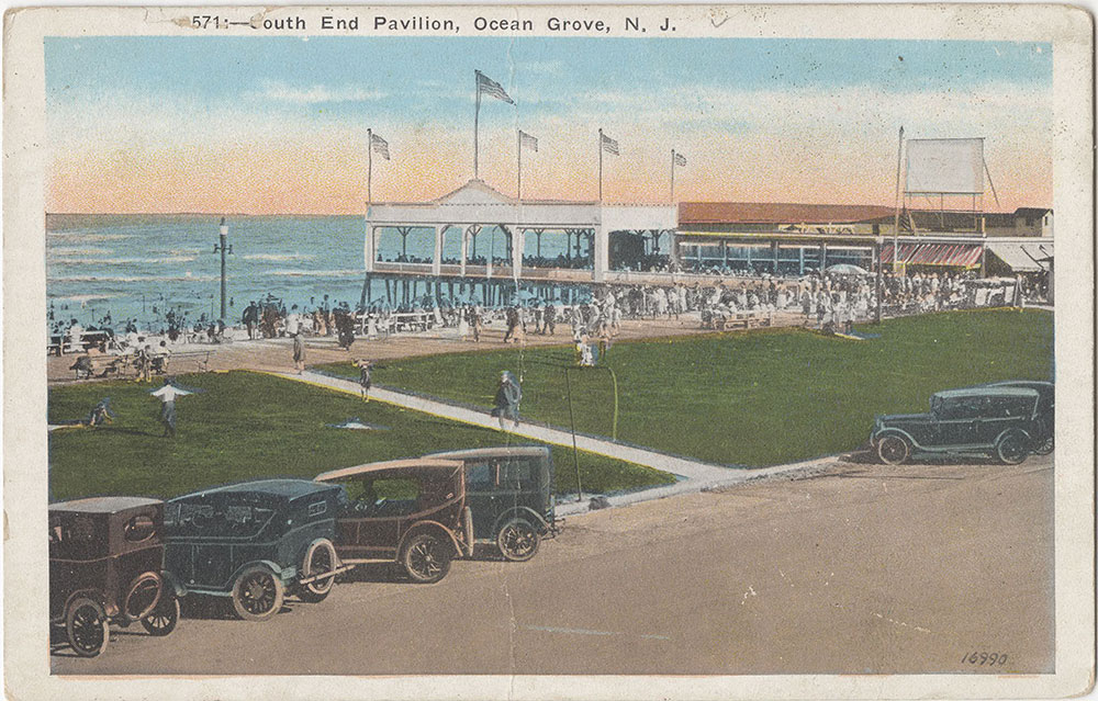 South End Pavilion, Ocean Grove, New Jersey