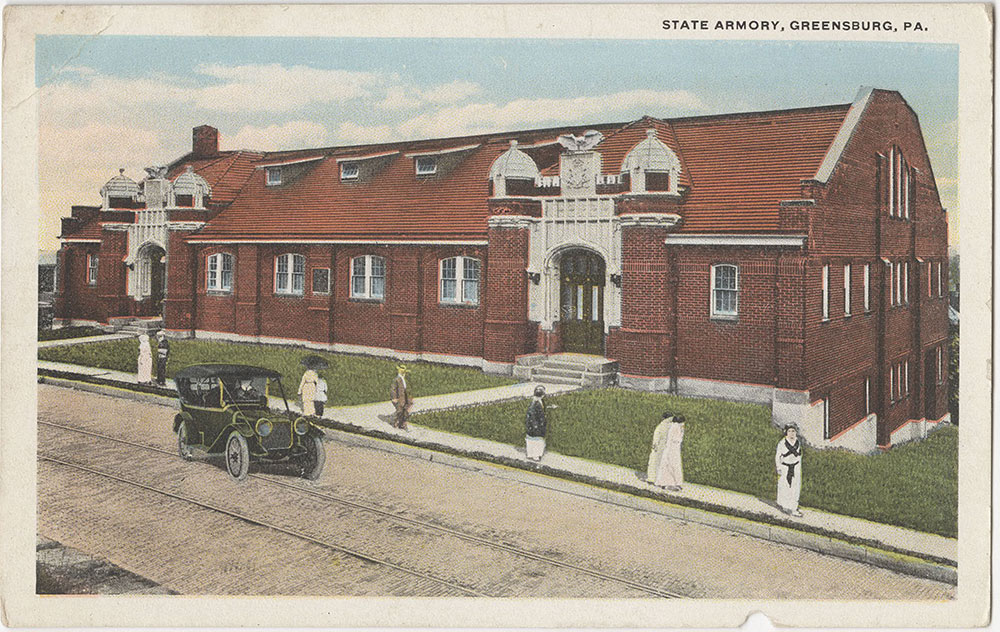 State Armory, Greensburg, Pennsylvania