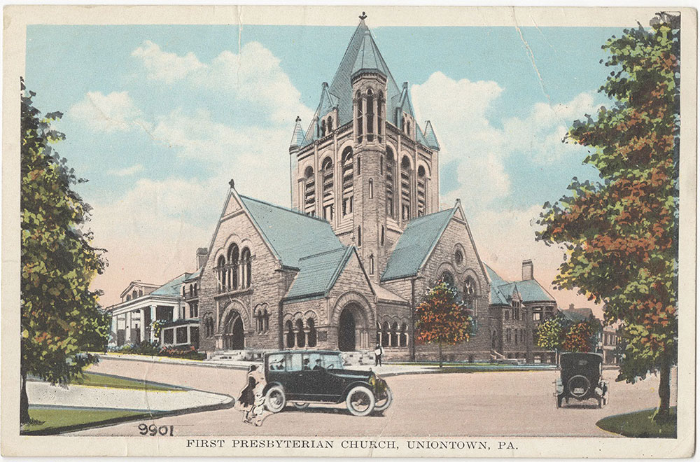 First Presbyterian Church, Uniontown, Pennsylvania