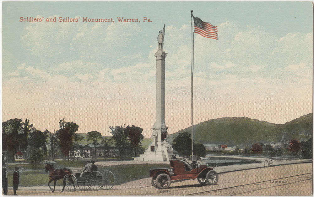 Soldiers' and Sailors' Monument, Warren, Pennsylvania
