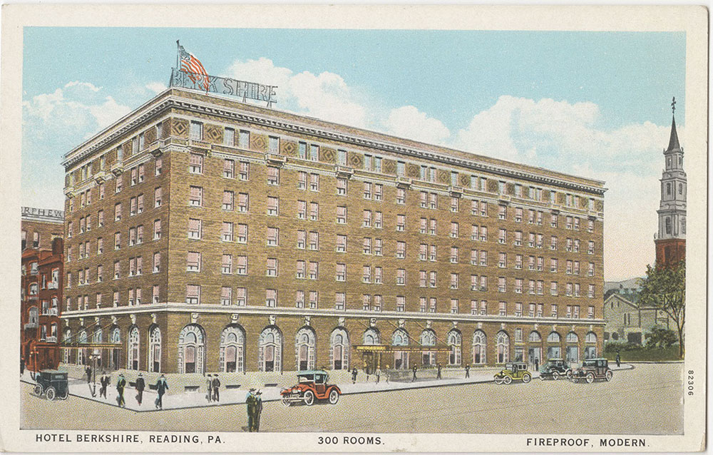 Hotel Berkshire, Reading, Pennsylvania