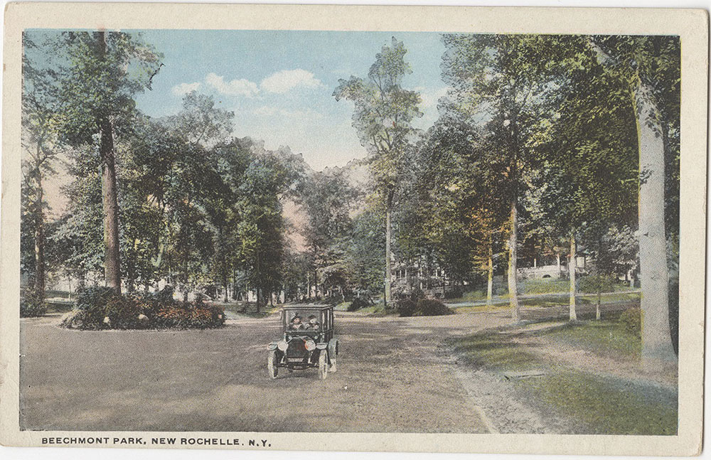 Beechmont Park, New Rochelle, New York