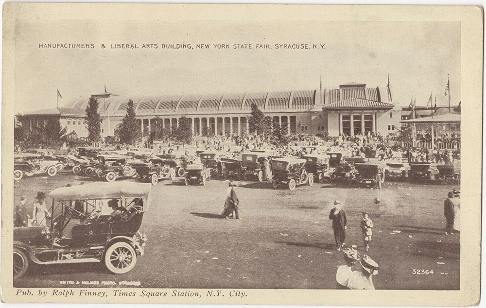 Manufacturers and Liberal Arts Building, New York State Fair, Syracuse