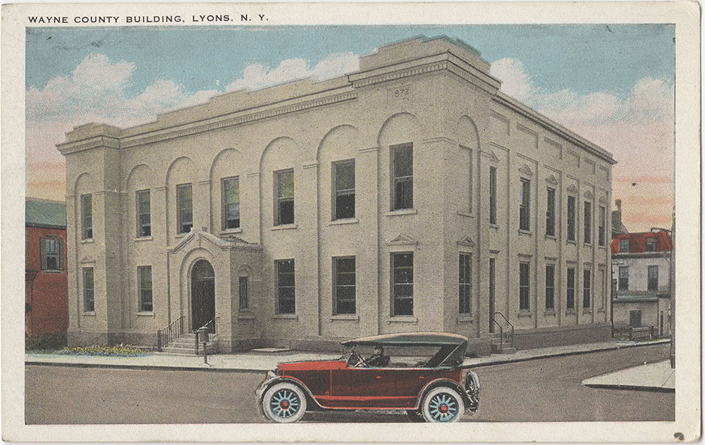 Wayne County Building, Lyons, New York