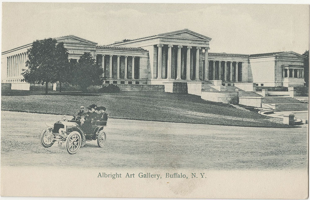 Albright Art Gallery, Buffalo, New York