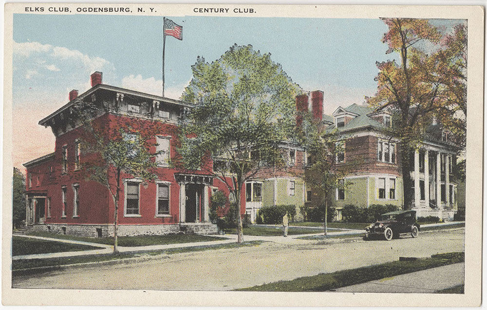 Elks Club, Ogdensburg, New York