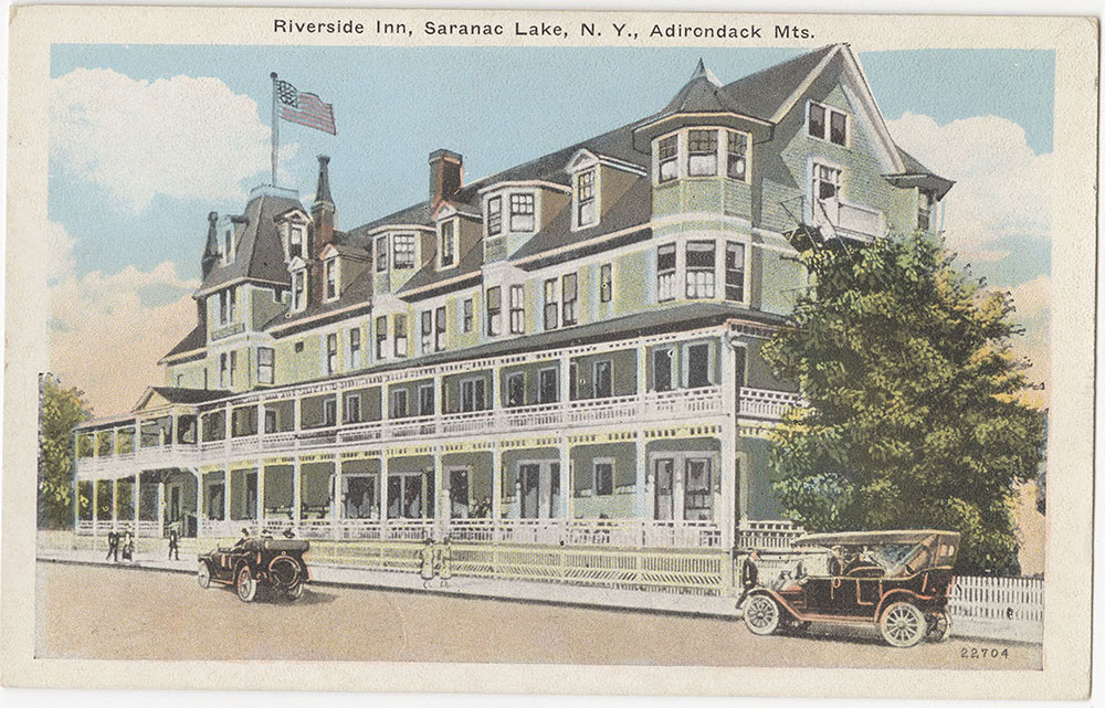 Riverside Inn, Saranac Lake, New York