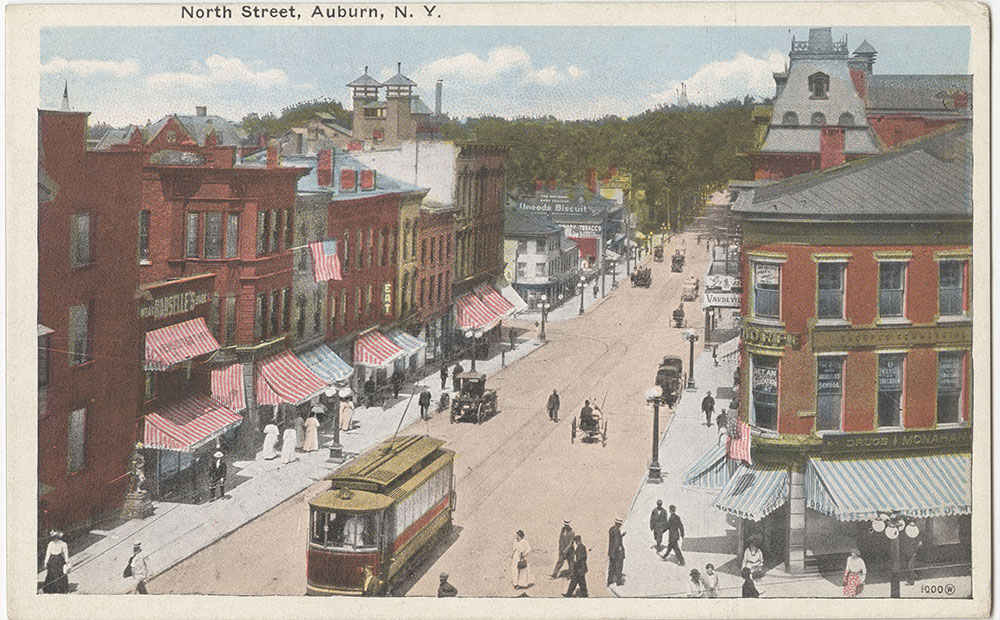 North Street, Auburn, New York