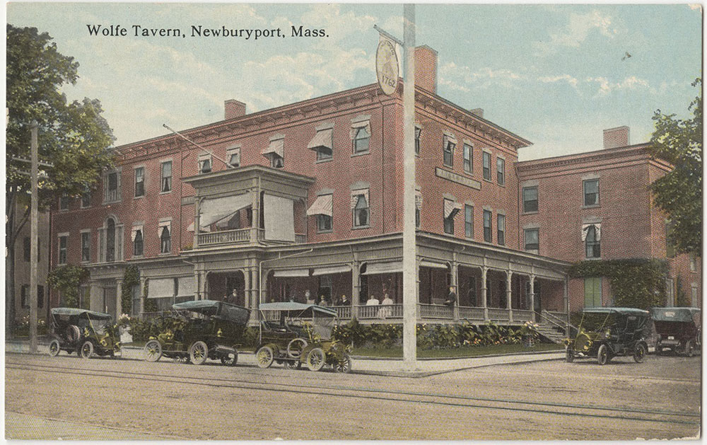 Wolfe Tavern, Newburyport, Mass.