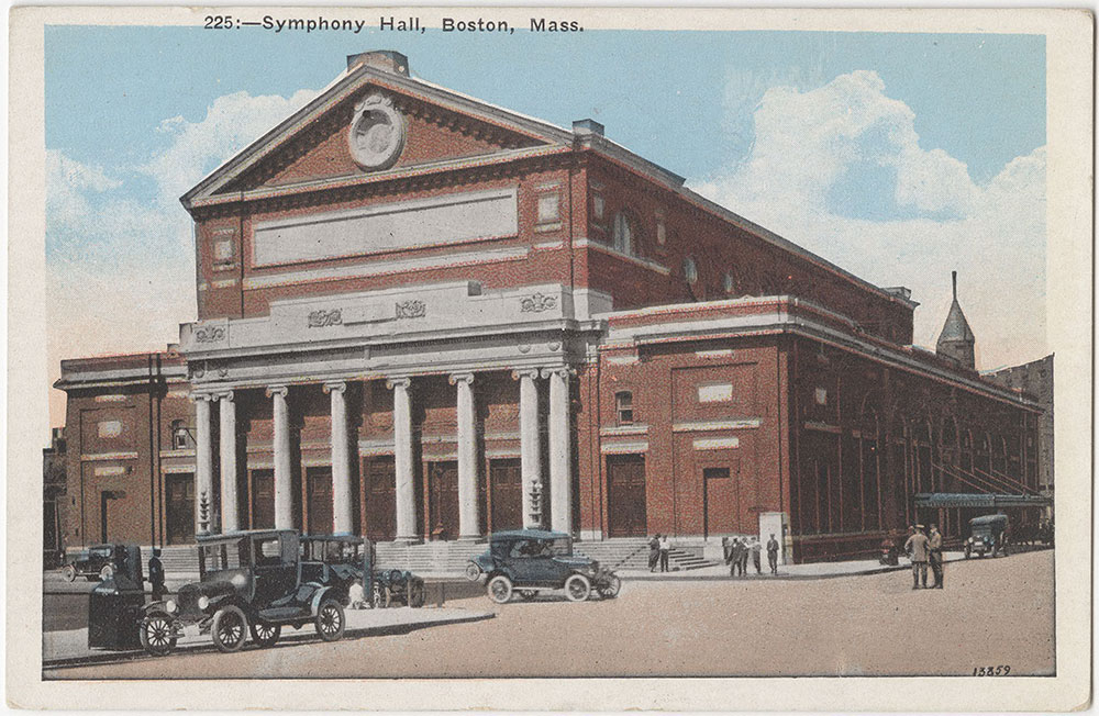 Symphony Hall, Boston, Mass