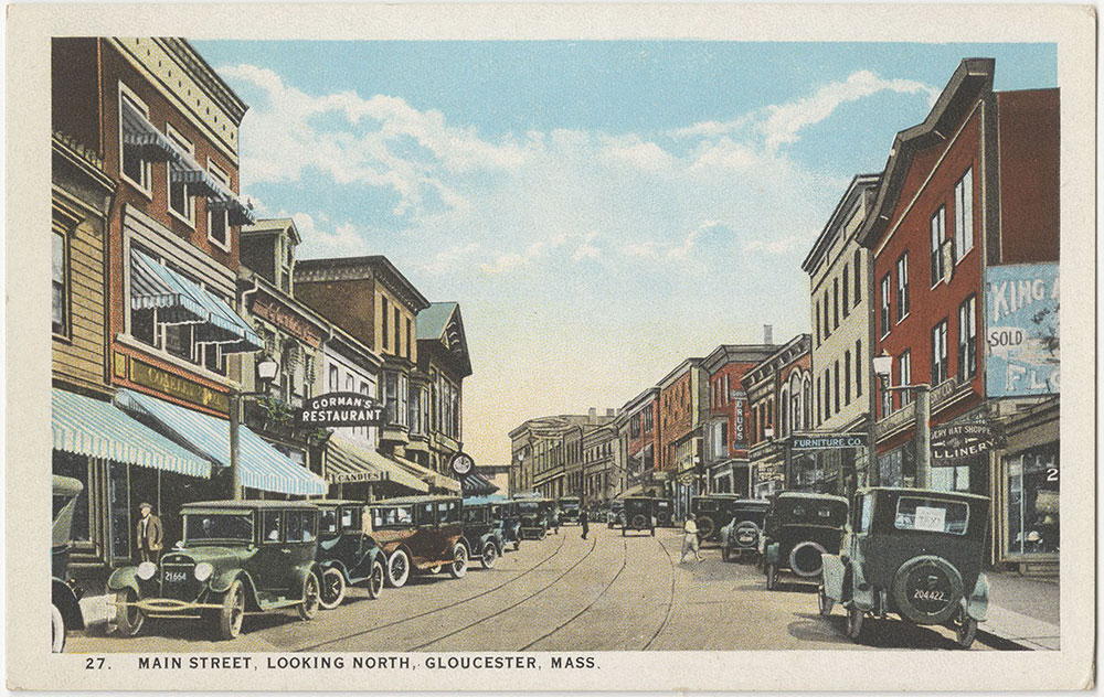 Main Street, Gloucester, Mass.