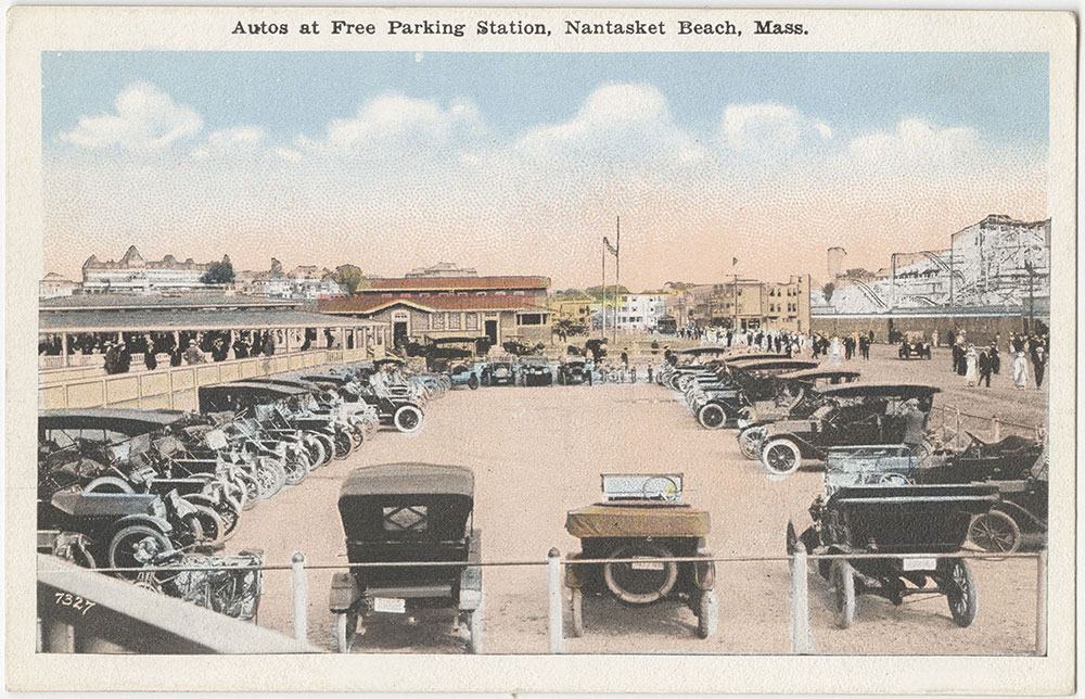 Parking Station, Nantasket Beach, Mass.