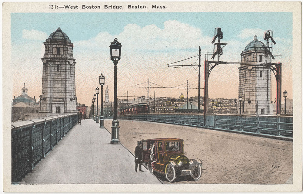 West Boston Bridge, Boston, Mass.