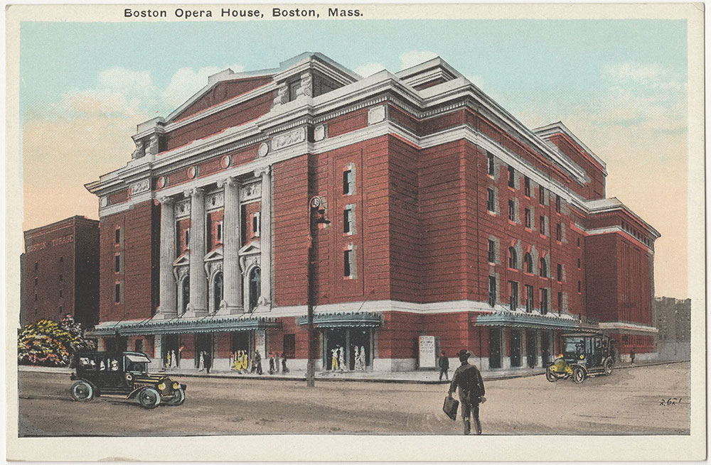 Boston Opera House, Boston, Mass.
