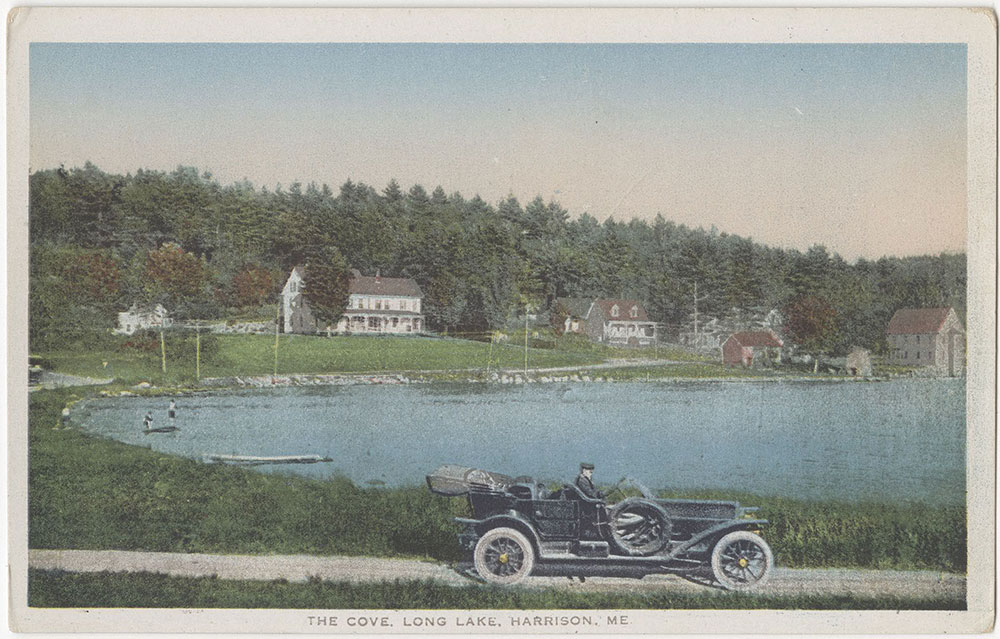 The Cove, Long Lake, Harrison, Maine