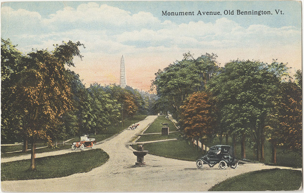 Monument Avenue, Old Bennington, Vermont