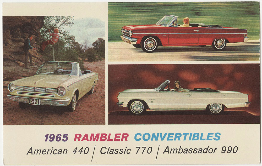 1965 Rambler Convertibles