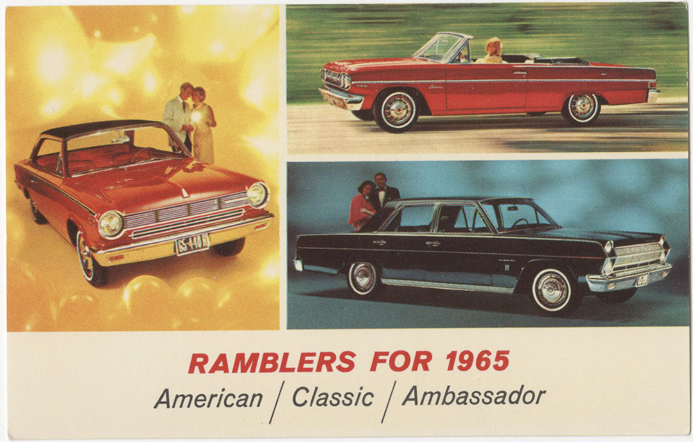 Ramblers for 1965