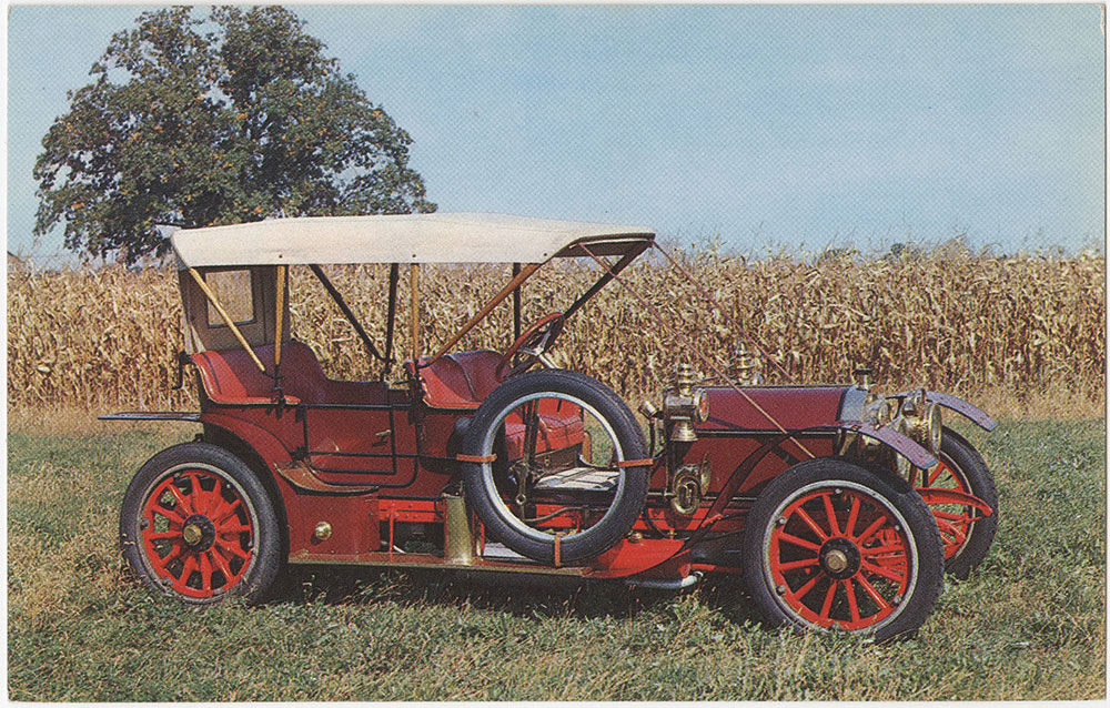 1904 Mercedes Toy Tonneau