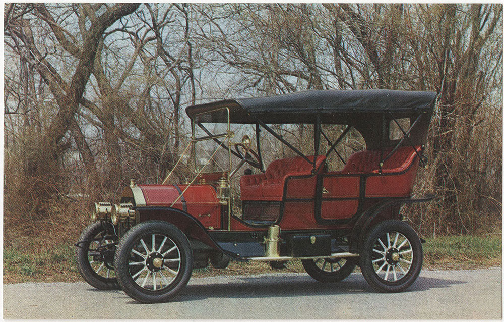 1909 Jackson Touring Car